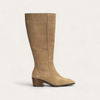 Almond Suede