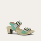 Soft Jade Lthr/Teal Linen Lthr/Soft Lime Lthr/Soft Silver Lthr