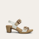 White Lthr/Soft Ivory Lthr/Latte Brown Lthr/Radiant Gold Lthr