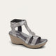 Silver Threads Leather
