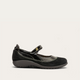 Black Leather/Black Suede/Black Patent