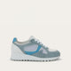 White/Blue Combo With White Laces