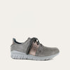 Gray Marble Suede/Radiant Copper Lthr