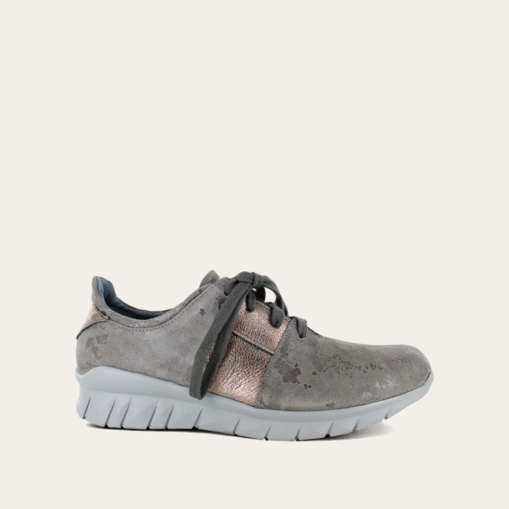 Gray Marble Suede/Radiant Copper Lthr,35