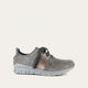 Gray Marble Suede/Radiant Copper Lthr