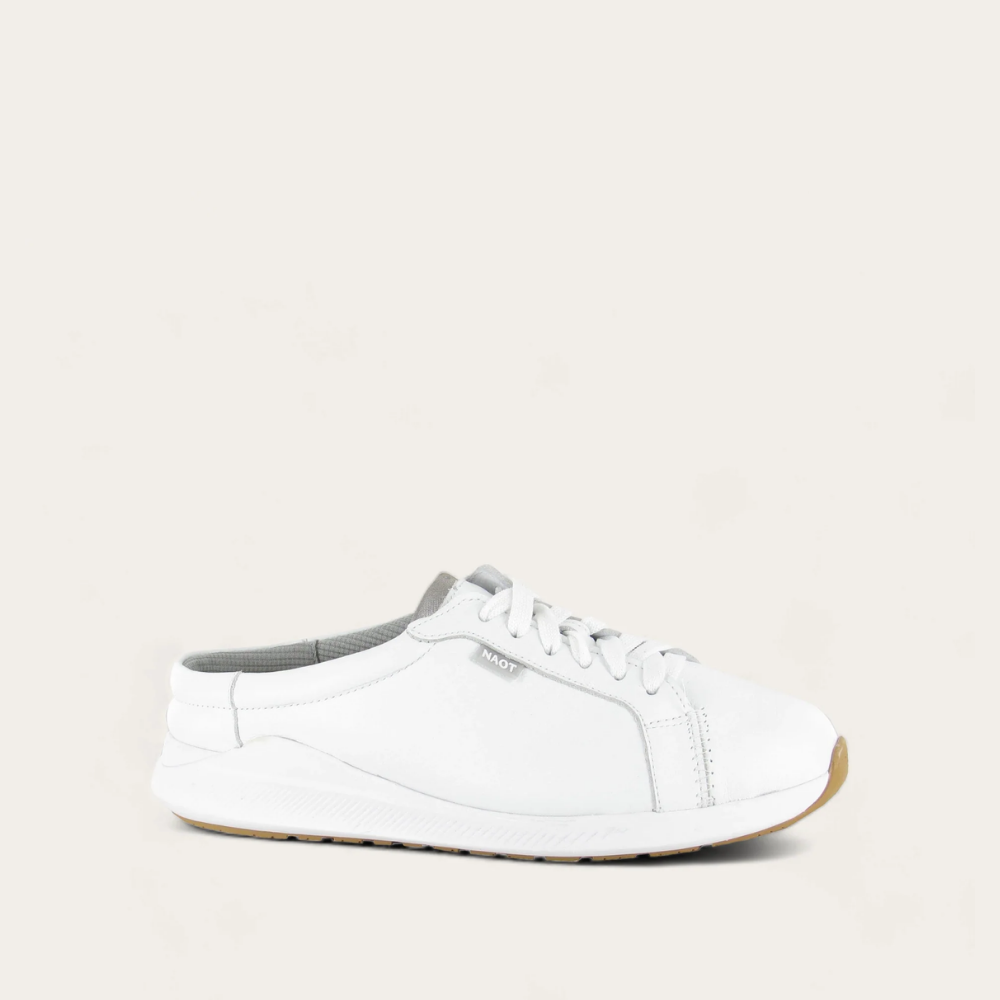 Soft White Lthr/Silver Threads Lthr,35