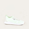 White/Mint Knit
