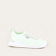 White/Mint Knit