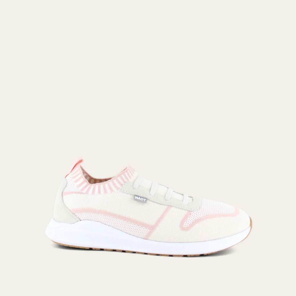 White/Pink Knit,35