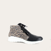 Soft Black Lthr/Cheetah Suede/Black Luster Lthr