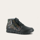 Soft Black Lthr/Dark Floral Lthr/Black Luster Lthr