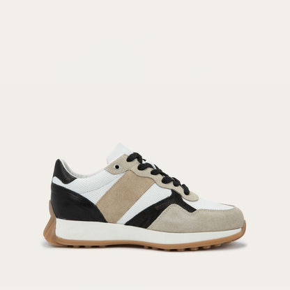 Gray/Neutral/Black Combo With Black Laces,35