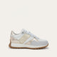 White/Gold/Rose Gold Combo With White Laces