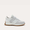 White/White Combo With White Laces