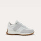 White/White Combo With White Laces