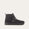 Charcoal Suede