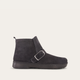 Charcoal Suede