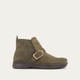 Oily Olive Suede