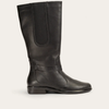 Water Resistant Black Lthr
