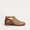 Soft Stone Lthr/Soft Chestnut Lthr/Latte Brown Lthr
