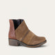 Antique Brown Suede/Soft Chestnut Lthr/Saddle Brown Lthr