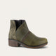 Vintage Pine Lthr/Safari Olive Suede/Crazy Horse Lthr