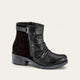Soft Black Lthr/Black Velvet Nubuck