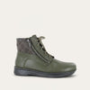 Soft Green Lthr/Gray Marble Suede/Jet Black Lthr