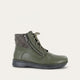 Soft Green Lthr/Gray Marble Suede/Jet Black Lthr