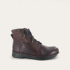 Soft Bordeaux Lthr/Violet Nubuck/Eggplant Lthr