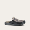 Soft Black Lthr/Cheetah Suede