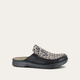 Soft Black Lthr/Cheetah Suede