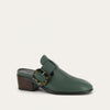 Hunter Green Lthr