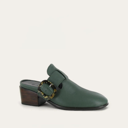 Hunter Green Lthr,35