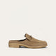 Almond Suede