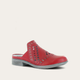 Kiss Red Lthr/Stone Nubuck