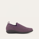 Peacock/Purple Knit