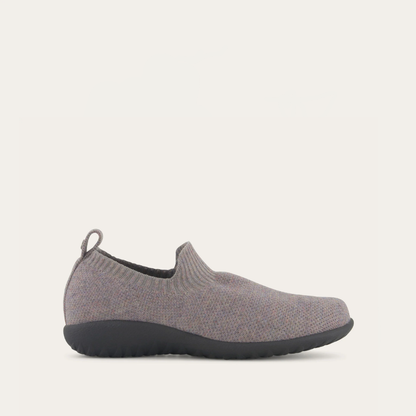 Gray/Black Knit,35
