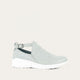 Gray Linen Lthr