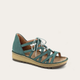 Teal Nubuck