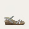 Soft Stone Lthr/Gray Nubuck/Soft Silver Lthr
