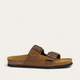 Antique Brown Suede