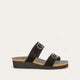 Black Velvet Nubuck/Black W/ Silver Rivets