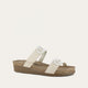 Beige Nubuck/Beige W/ Nickel Rivets