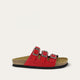 Kiss Red Lthr