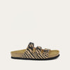 Tan Zebra Lthr
