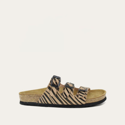 Tan Zebra Lthr,35