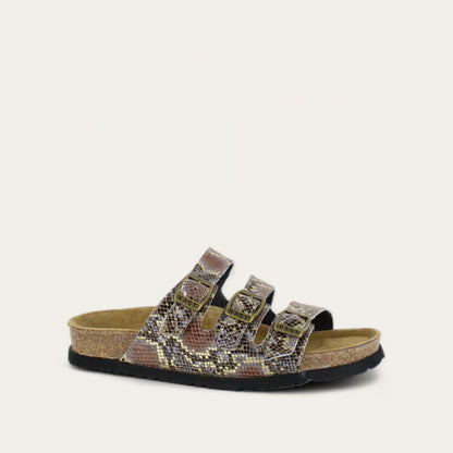 Golden Python Lthr,35