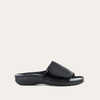 Soft Black Leather/Black Croc