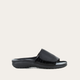 Soft Black Leather/Black Croc